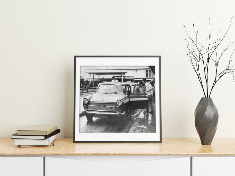 Limited Edition Prints - #006 Taxi Stand Rush